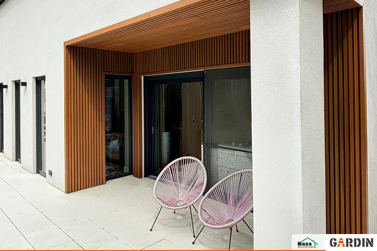 Фасад Gardin Deco 2.0 Wall кольору кориці