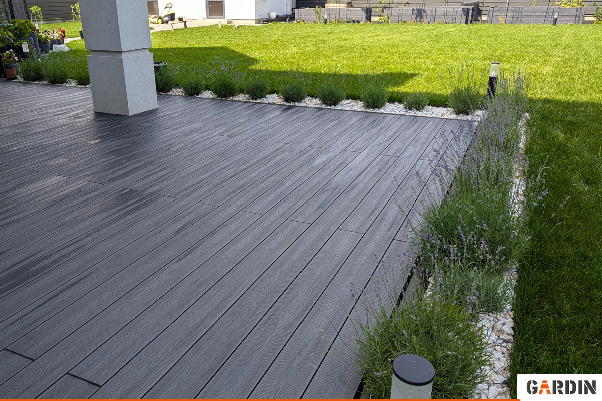 Тераса у передмісті Івано-Франківська - вишукана класика з Gardin Natur!