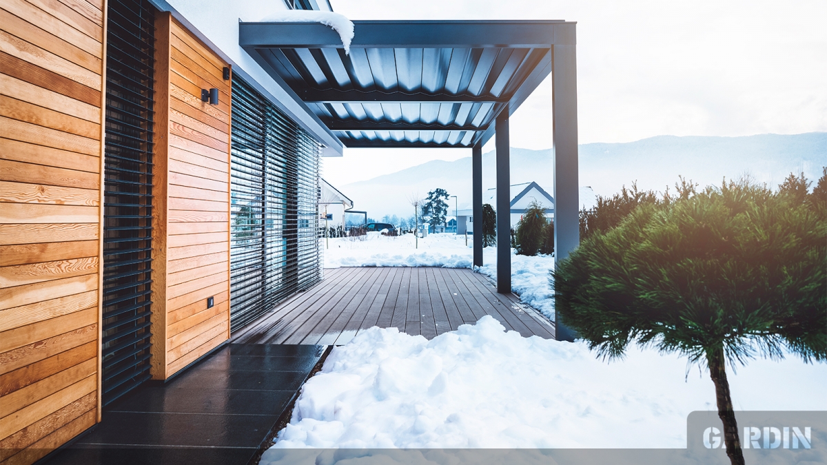 Монтаж тераси взимку: що потрібно знати?