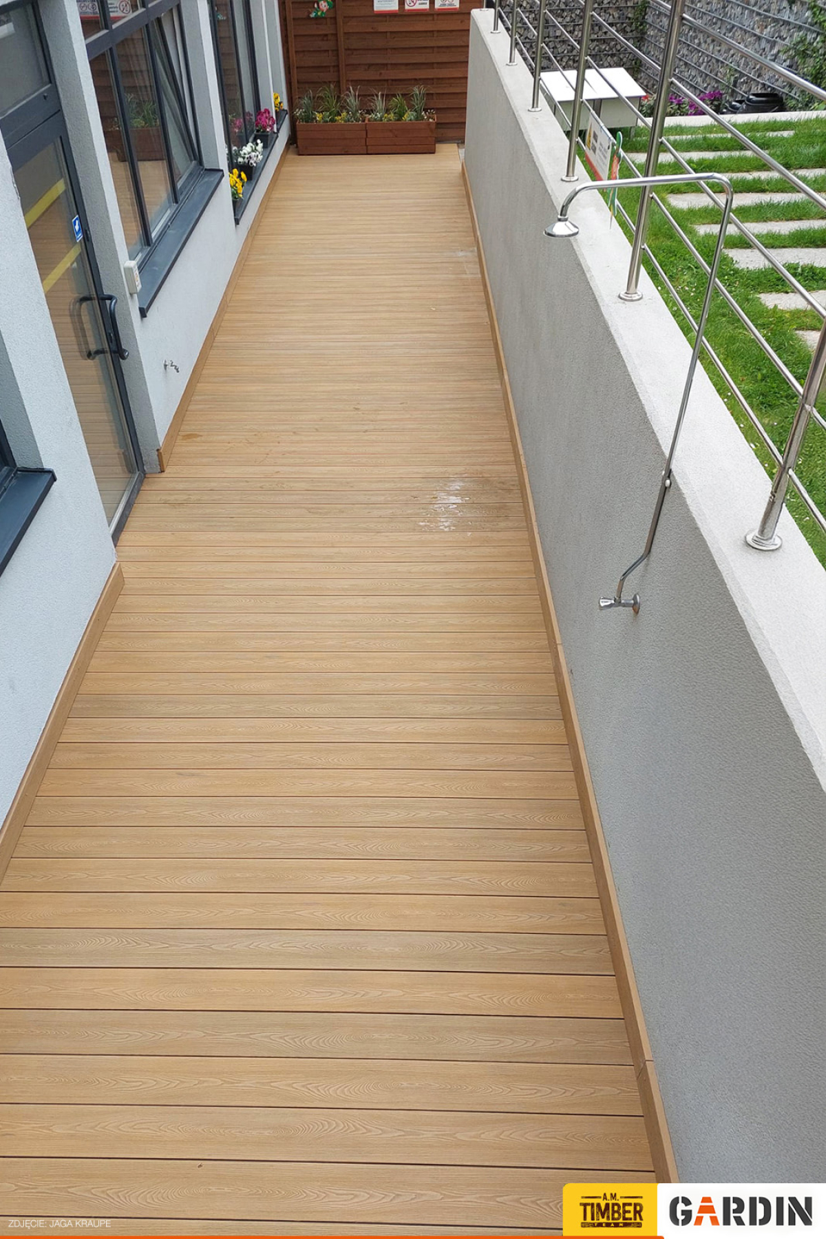 Gardin Natur не боїться води