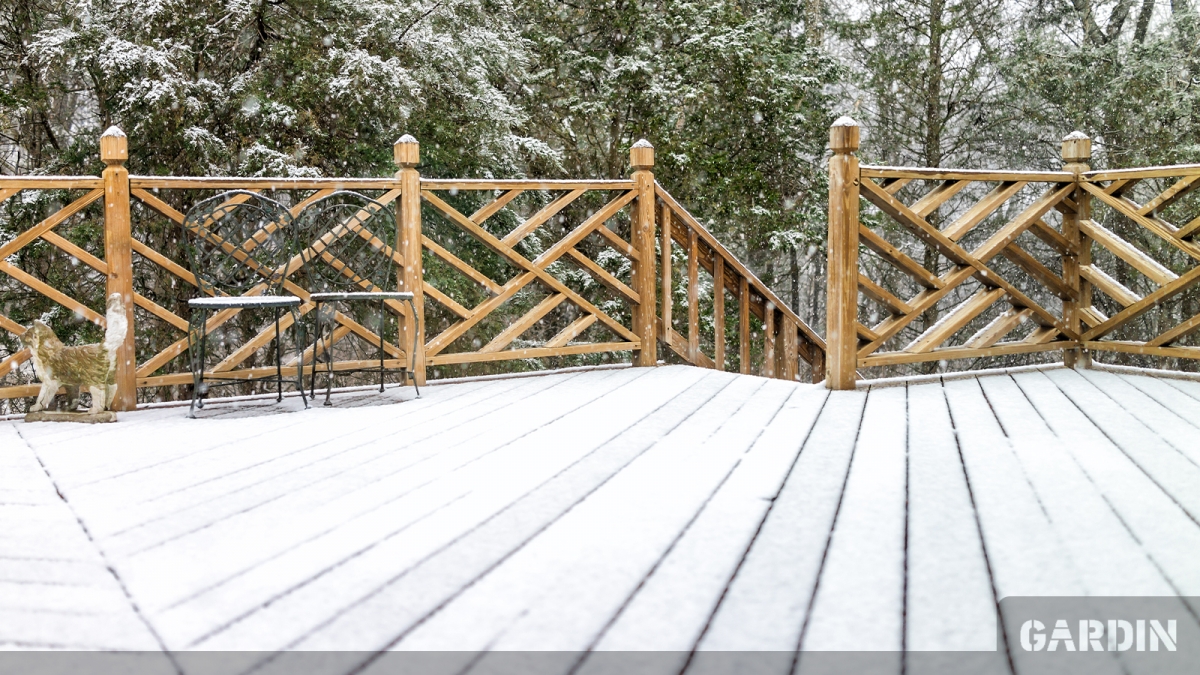 Монтаж тераси взимку: що потрібно знати?