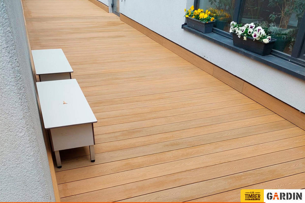 Gardin Natur не боїться води