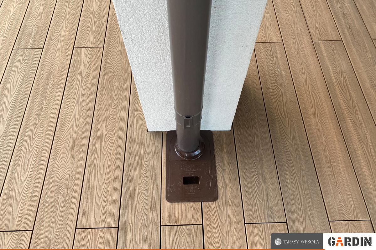 Реалізція Gardin Natur у Польщі, м.Юзефув під Варшавою