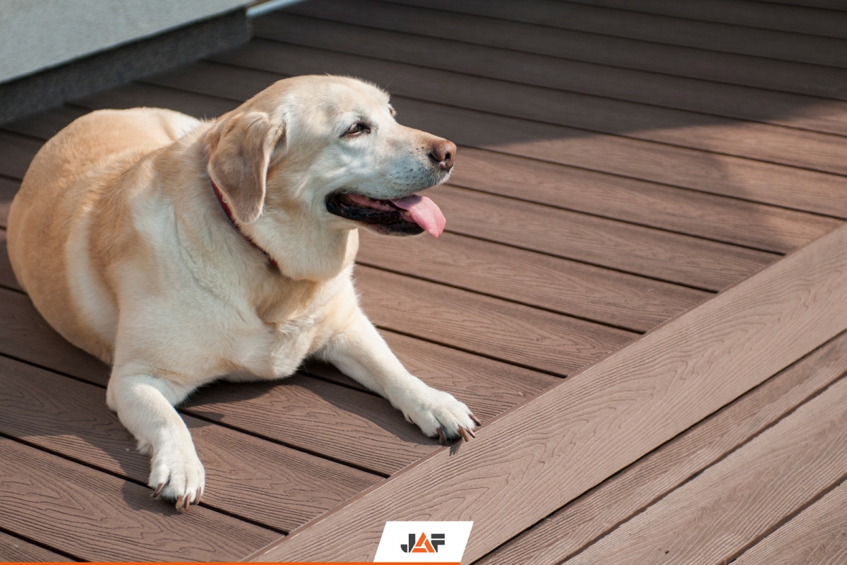 Переваги HDPE терас