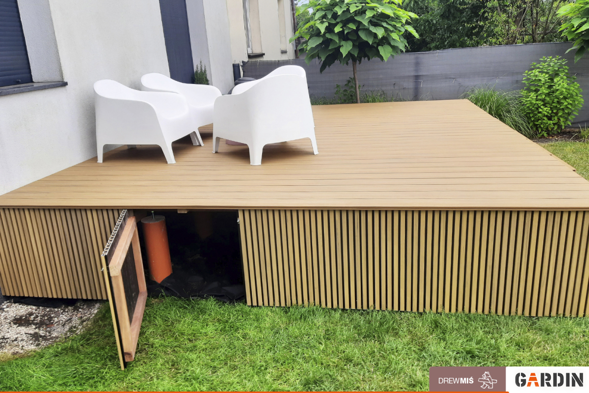 Gardin - комбінуйте як завгодно! Natur та Wall Black у Вроцлаві