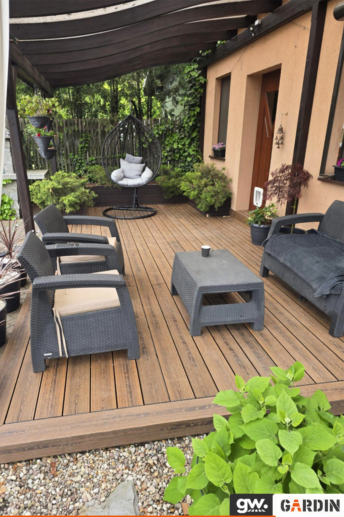 Професіонали обирають Gardin Deco X Chestnut