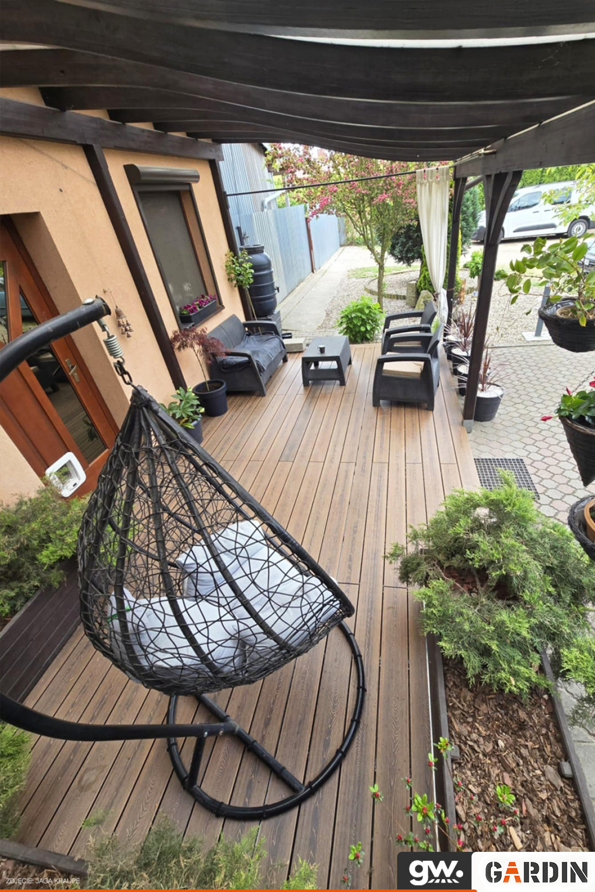 Професіонали обирають Gardin Deco X Chestnut