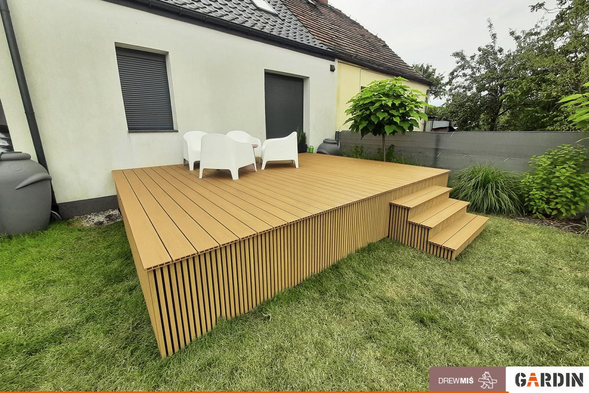 Gardin - комбінуйте як завгодно! Natur та Wall Black у Вроцлаві