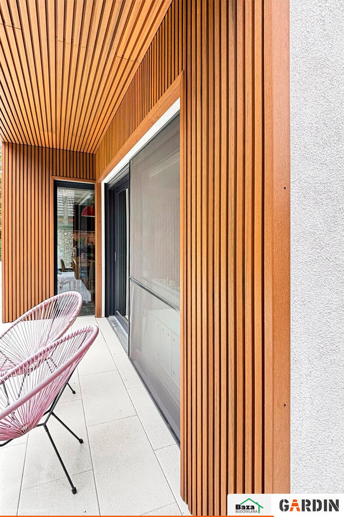 Фасад Gardin Deco 2.0 Wall кольору кориці