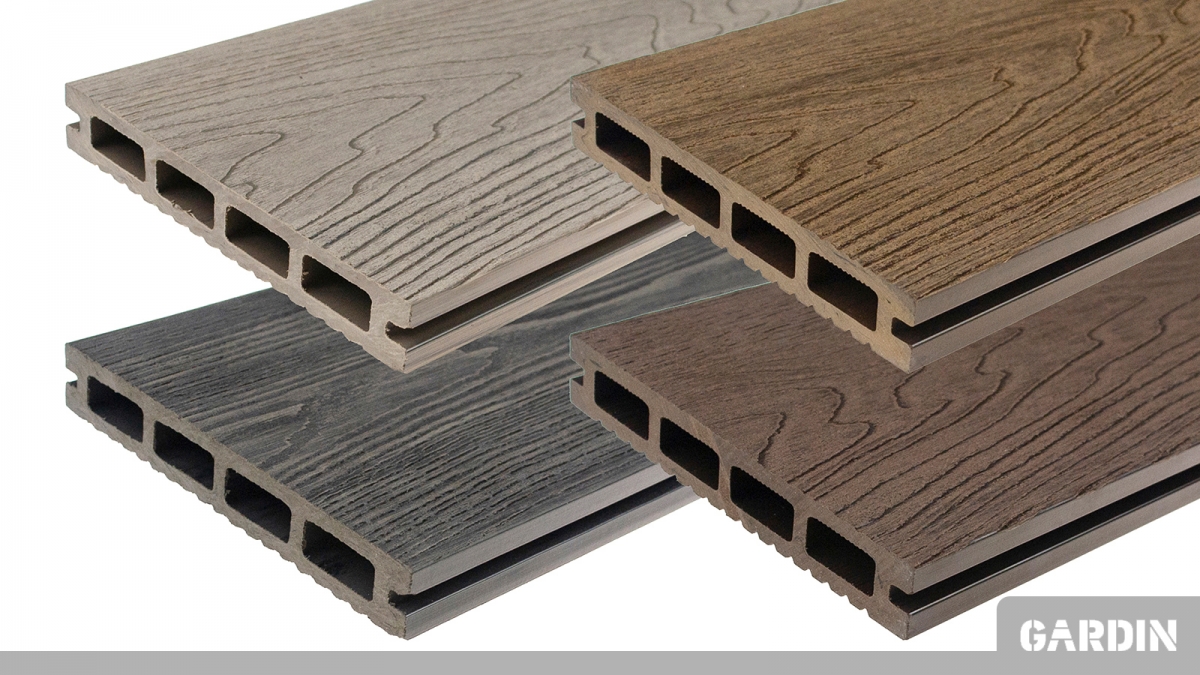 Натуральна та сучасна композитна терасна дошка