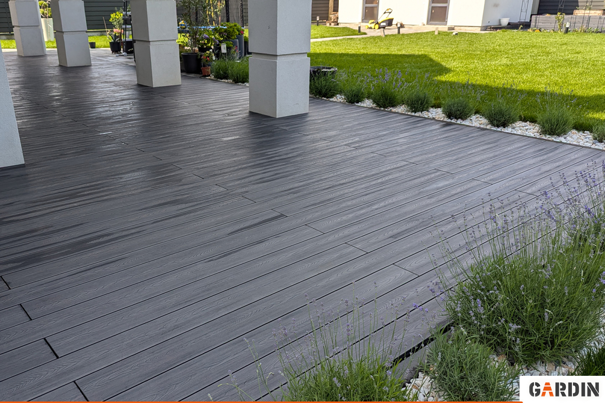 Тераса у передмісті Івано-Франківська - вишукана класика з Gardin Natur!