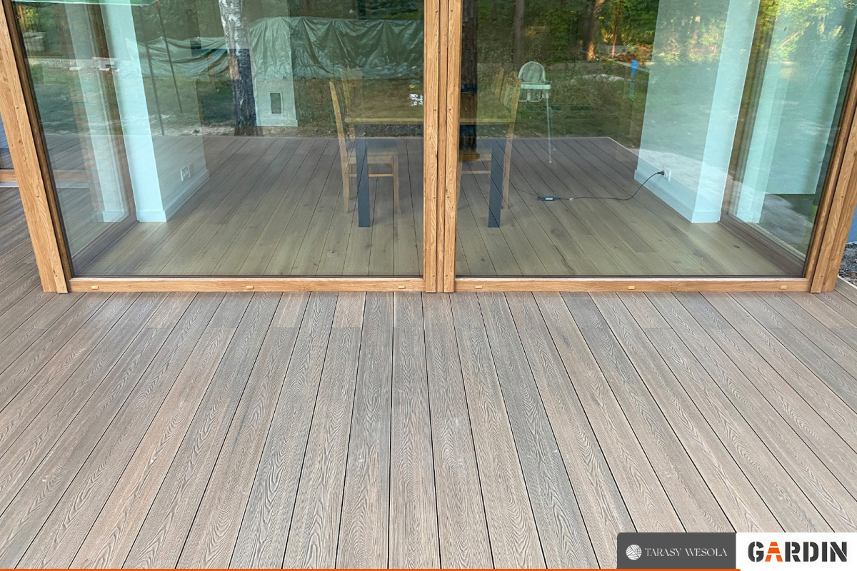 Реалізція Gardin Natur у Польщі, м.Юзефув під Варшавою