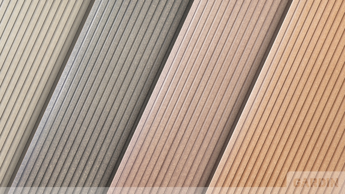 Gardin Line - Новинка в асортименті композитних терас.