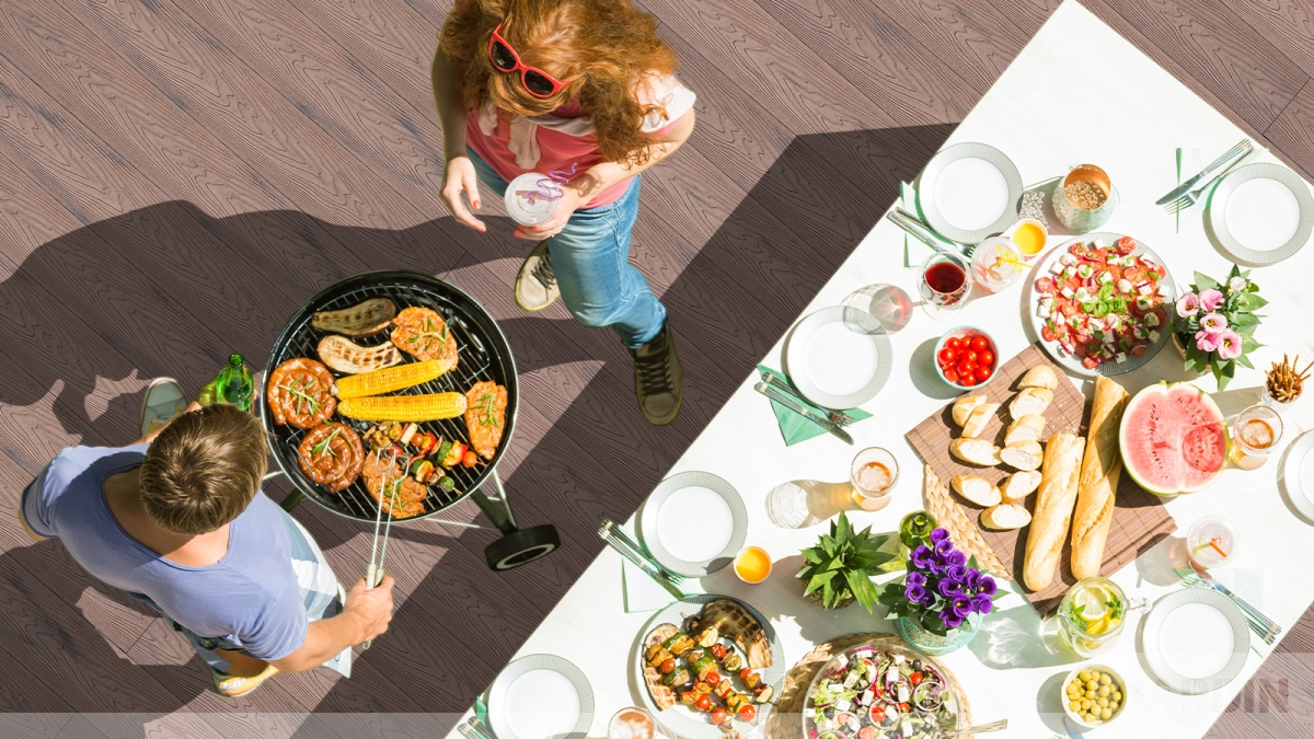 Тераса створена для комфорту