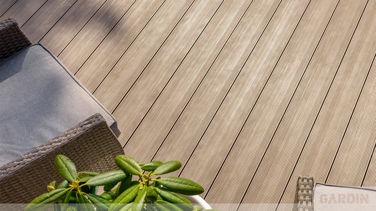 Gardin Line - Новинка в асортименті композитних терас.