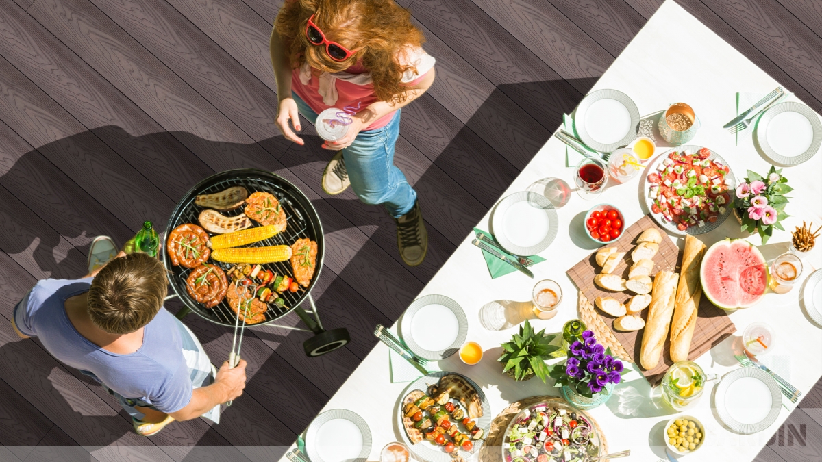 Тераса створена для комфорту