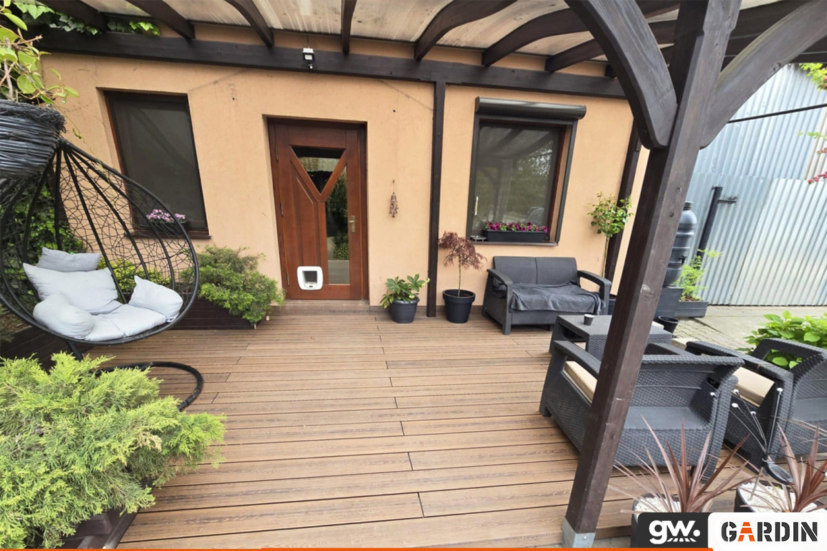 Професіонали обирають Gardin Deco X Chestnut