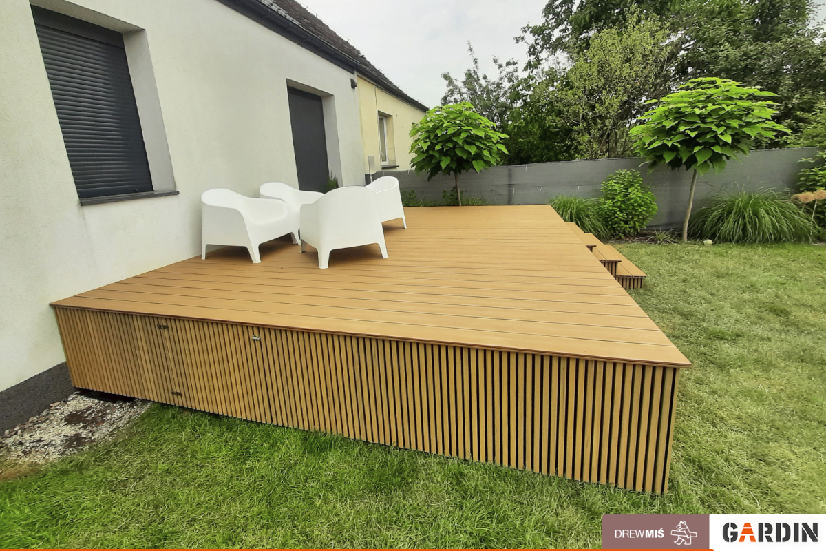 Gardin - комбінуйте як завгодно! Natur та Wall Black у Вроцлаві