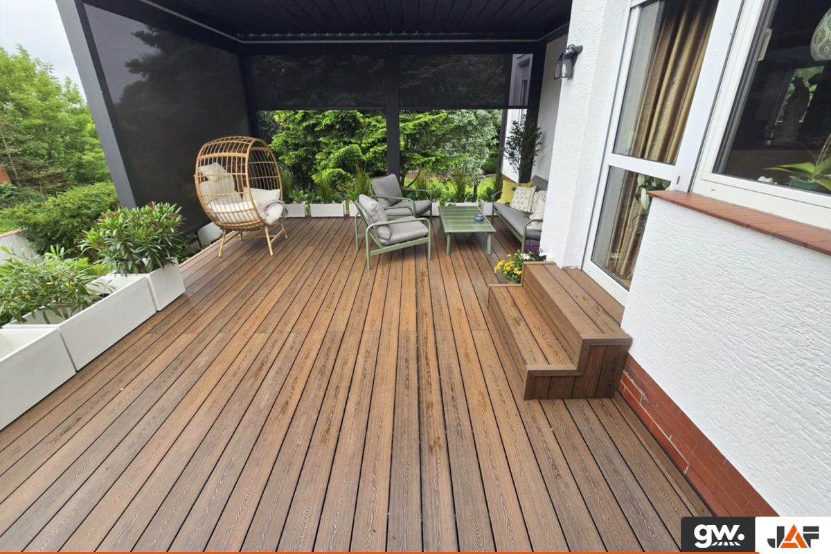 Каштановий Gardin Deco X