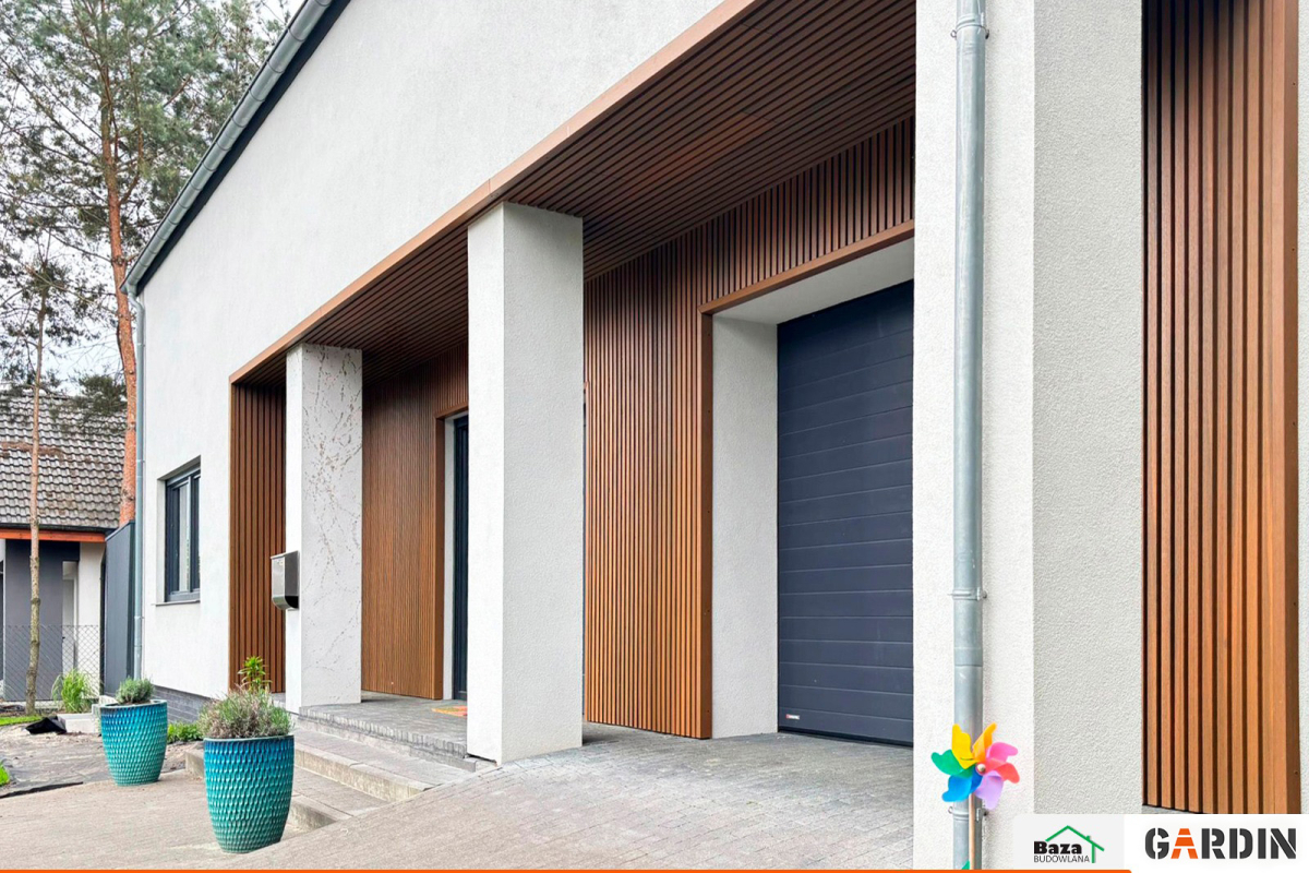 Фасад Gardin Deco 2.0 Wall кольору кориці