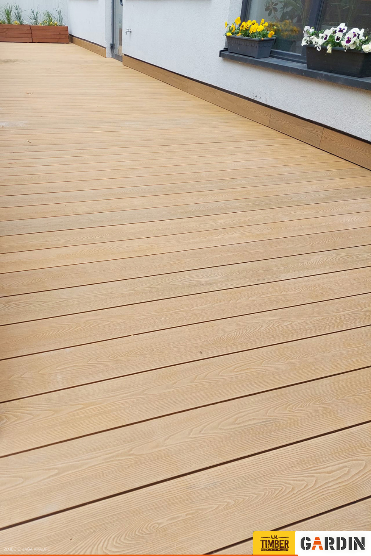 Gardin Natur не боїться води