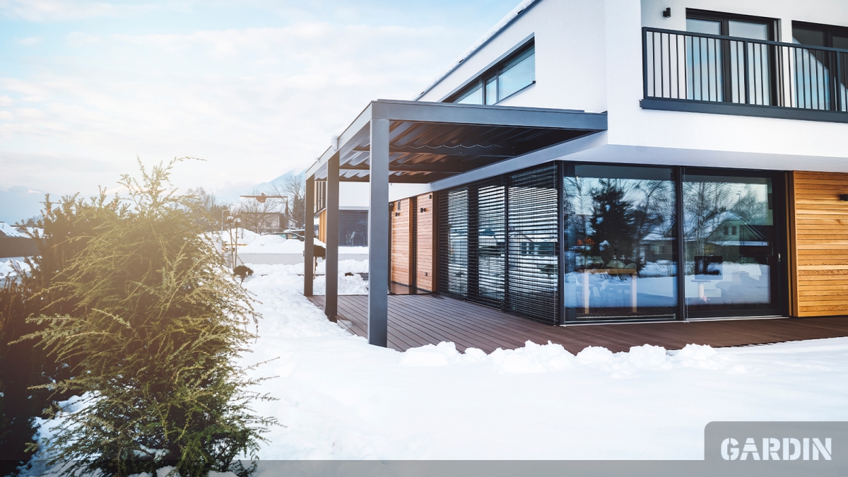 Монтаж тераси взимку: що потрібно знати?