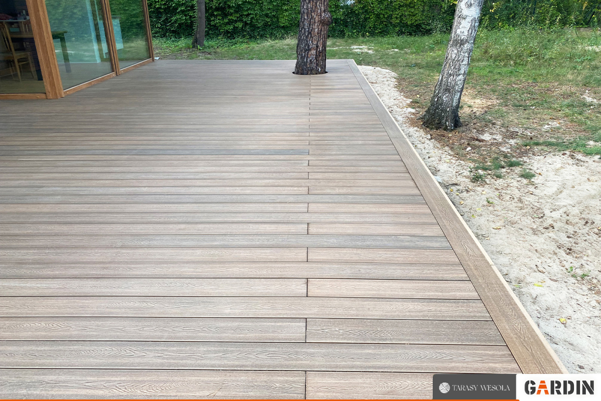 Реалізція Gardin Natur у Польщі, м.Юзефув під Варшавою