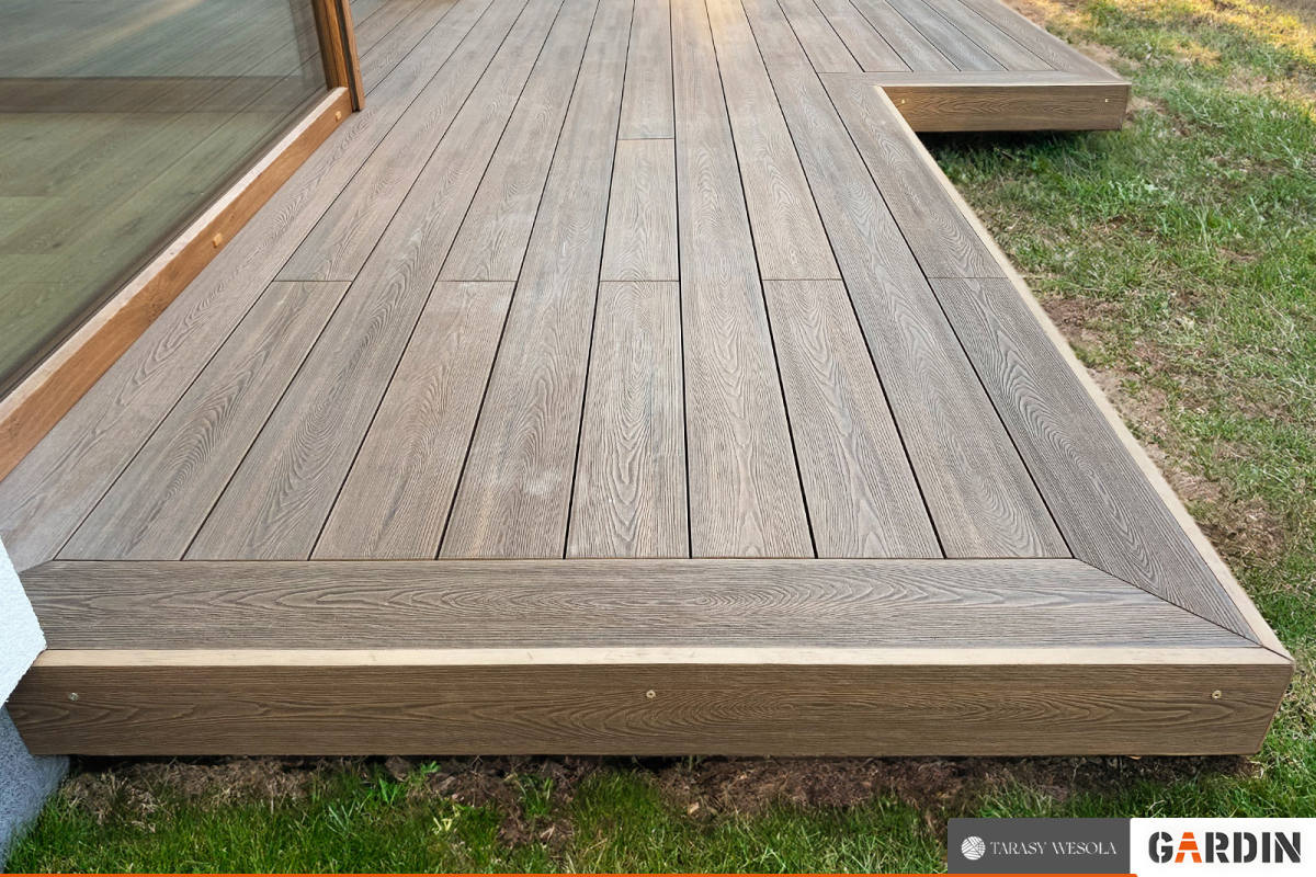 Реалізція Gardin Natur у Польщі, м.Юзефув під Варшавою