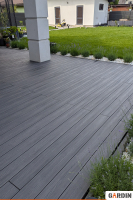 Тераса у передмісті Івано-Франківська - вишукана класика з Gardin Natur!