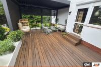 Каштановий Gardin Deco X