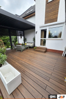 Каштановий Gardin Deco X