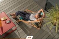 Переваги HDPE терас