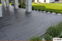 Тераса у передмісті Івано-Франківська - вишукана класика з Gardin Natur!