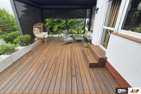 Каштановий Gardin Deco X