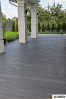 Тераса у передмісті Івано-Франківська - вишукана класика з Gardin Natur!