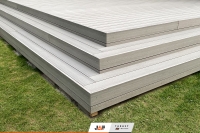 Тераса з цікаво оздобленими сходами, Міхаловіце, Польща