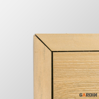 Фінішне оздоблення композитної терасної дошки Gardin