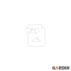 Gardin Deco Wall Black (2,95 м)