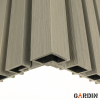 Кут пристінний зовнішній Gardin Deco Wall (2,95 м)