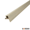 Кут плоский Gardin Deco Wall Black (2,95 м)