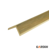 Планка кутова Gardin Natur 40x60 (3 м)