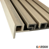 Кут плоский Gardin Deco Wall Black (2,95 м)
