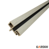 Кут Gardin Deco Wall Black(2,95 м)
