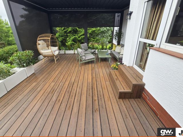 Каштановий Gardin Deco X