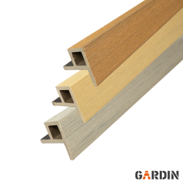 Кут плоский Gardin Deco Wall Black (2,95 м)