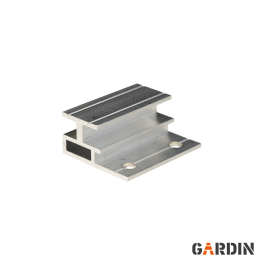 Алюмінієва кліпса для фасадних панелей Gardin Deco 2.0 (50 шт.) без шурупів