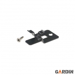 Кліпса металева Gardin Premium (100 шт.)