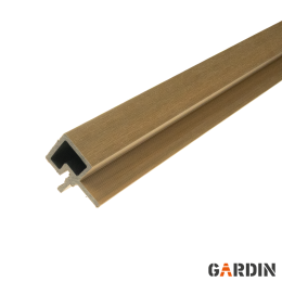 Кут пристінний зовнішній Gardin Deco 2.0 Wall (2,95 м)