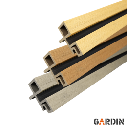 Кут Gardin Deco Wall Black(2,95 м)